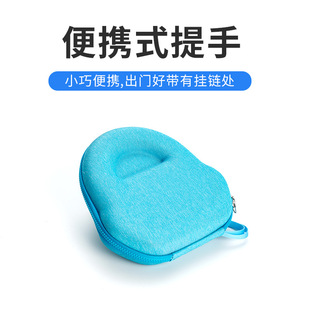 Factory Customized Eva Multifunctional 3C Digital Cosmetics Bag Digital Products Portable Eva Headphone Cosmetics Bag