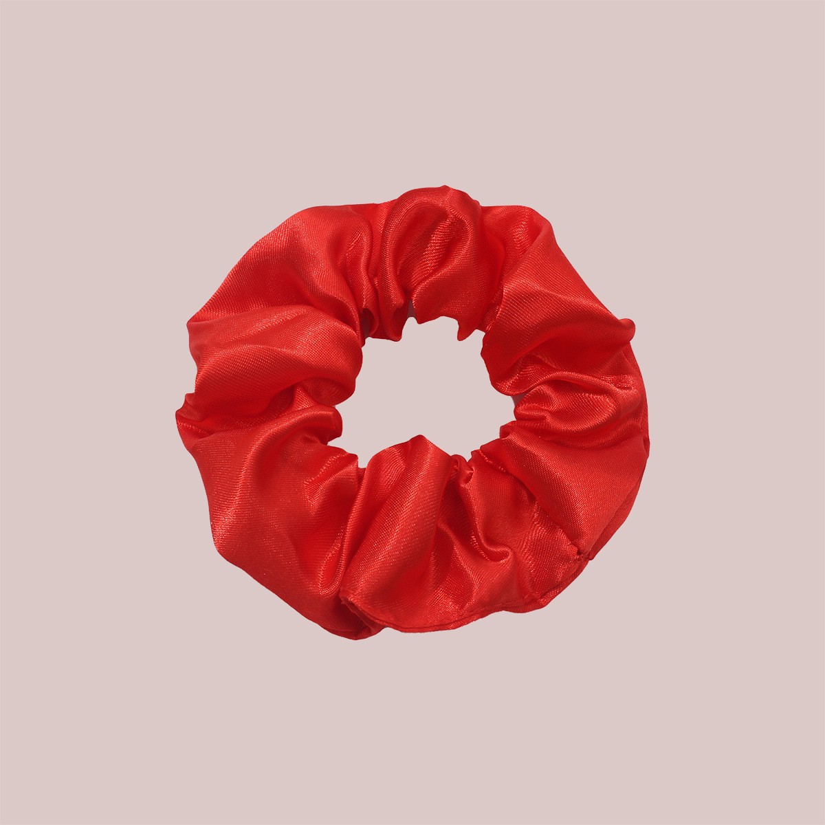 Coletero Scrunchie de Satén de Alta Elasticidad