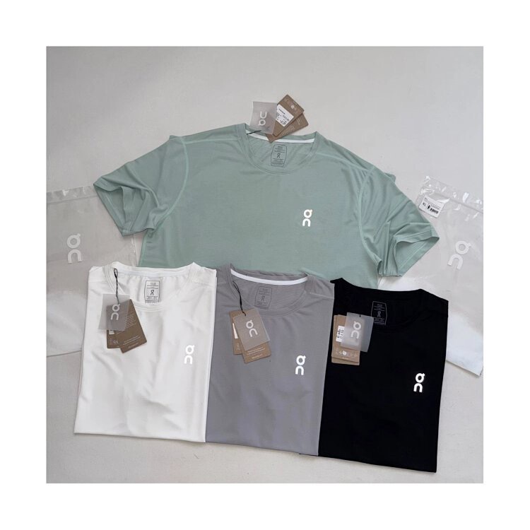 Keep Two Pieces for Yourself: Sweat-Wicking on Lightweight Quick-Dry 3m Reflective Breathable Moisture-Wicking Sports Short-Sleeve T-Shirt Keep Two Pieces for Yourself: Sweat-Wicking on Lightweight Quick-Dry 3m Reflective Breathable Moisture-Wicking Sports Short-Sleeve T-Shirt