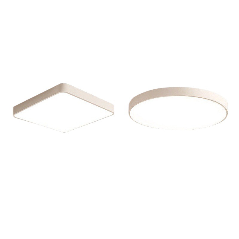 Luz de techo de espectro completo LED lámpara de estudio delgada dormitorio simple cocina moderna casa estudio balcón lámpara de sala de estar