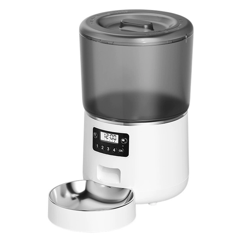 Автоматическая кормушка для кошек, 4 л, еда, граффити, приложение, дистанционное WIFI, умное кормление домашних животных, принадлежности для кошек и собак, кормление