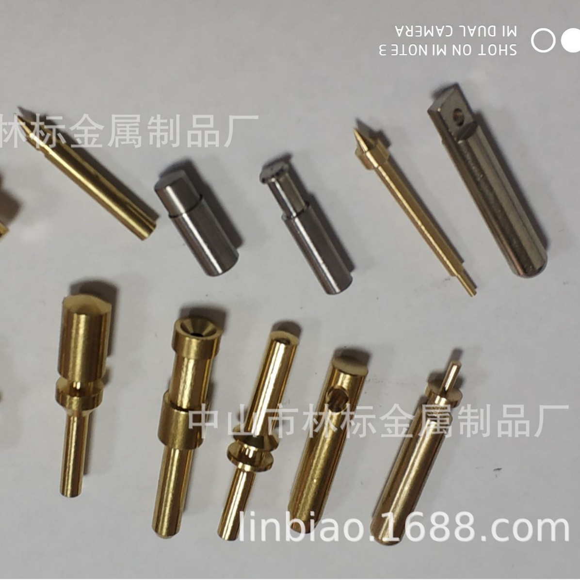 厂家生产批发精密铜轴车件微型小微细轴销铁轴配件加工高精度加工