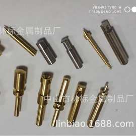 厂家生产批发精密铜轴车件微型小微细轴销铁轴配件加工高精度加工