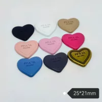 P Home Love Металлическая краска для выпечки высокого качества персиковое сердце одежда аксессуары для волос заколки захваты чехол для телефона украшения 25*21MM