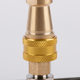 Refrigerator quick connector refrigerator fluorine filling quick connector tool 1/4 