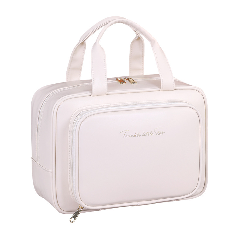 国境を越えた新製品化粧バッグ大容量女性携帯化粧品収納バッグ小大衆デザイン旅行携帯化粧箱