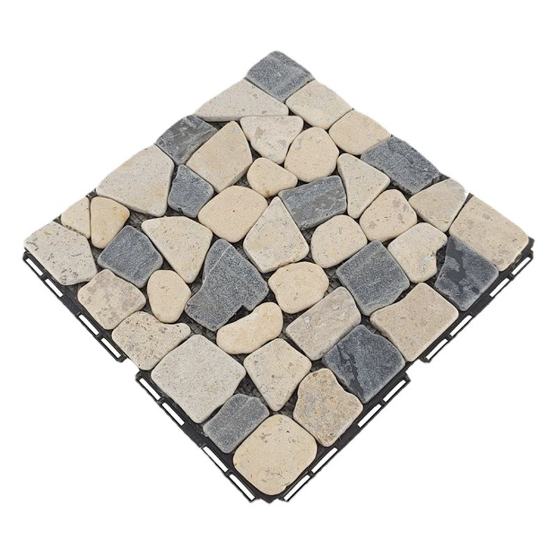 Колобка натуральный камень пол камень сращивание пол каменный пол кирпич галька пол мозаичный пол пол