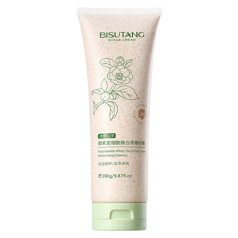 Bisutang Nicotinamide White Tea Scrub Cream