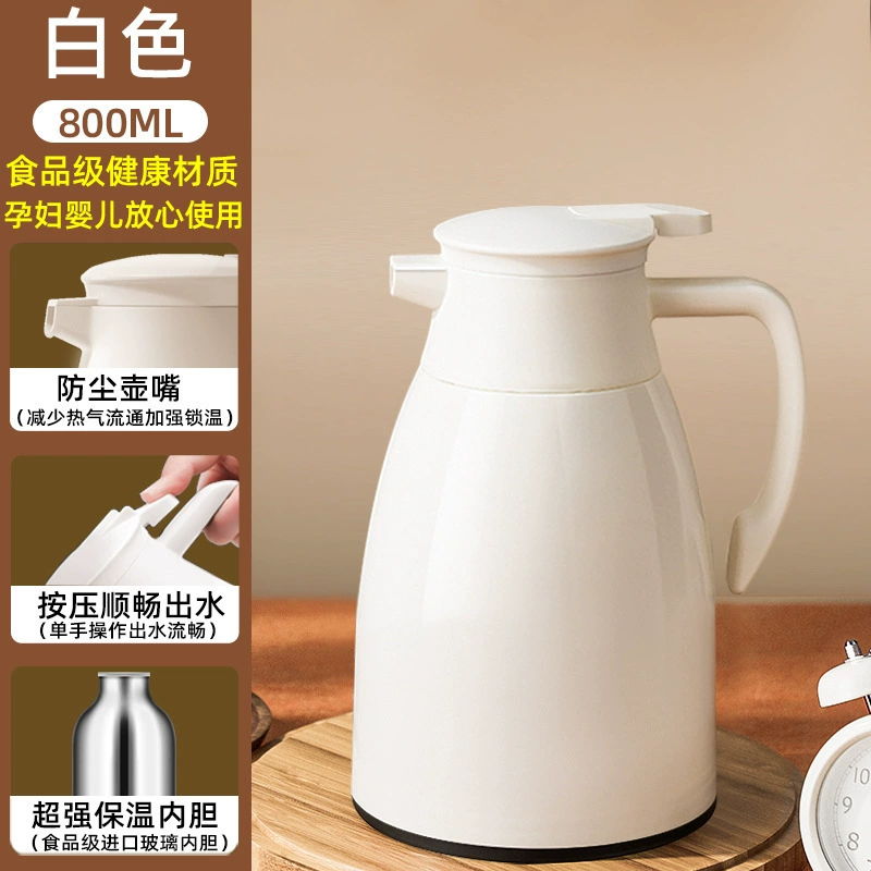 Thermos, capacious teapot for home use