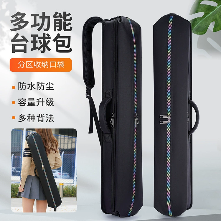 Трансграничный бильярдный мешок водонепроницаемый оксфордская ткань 1/2 9 шаров 8 лунок бильярд сборка сумка для хранения Slock бильярдный клуб сумка