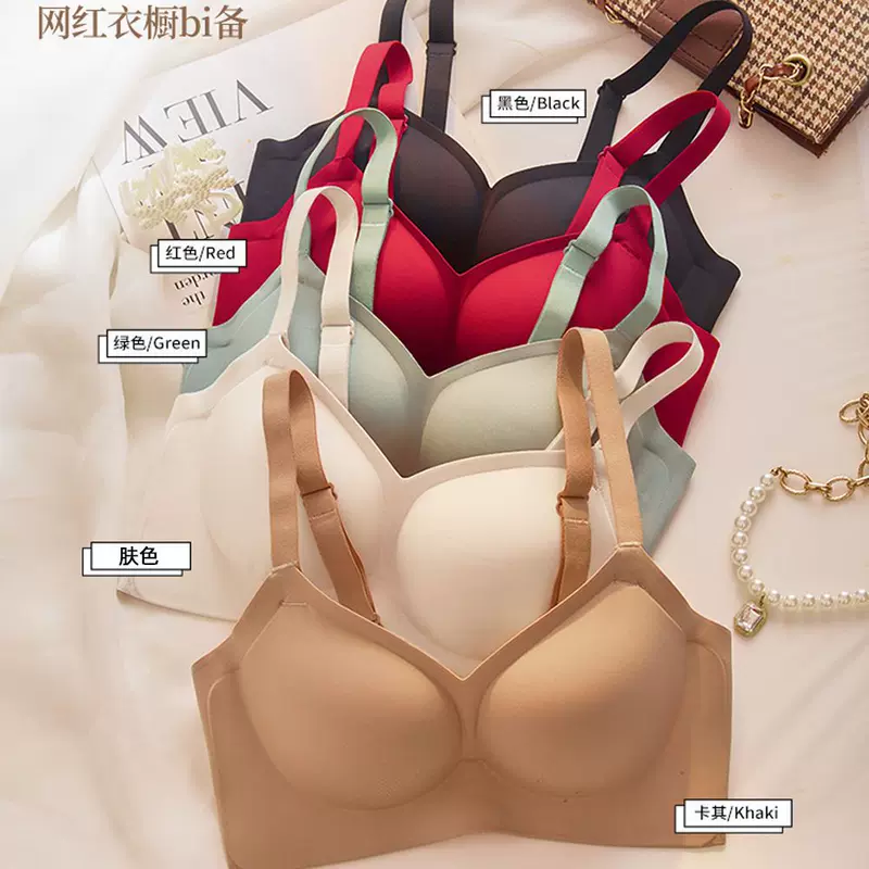 Underwear, push up bra, wireless bra, bra top