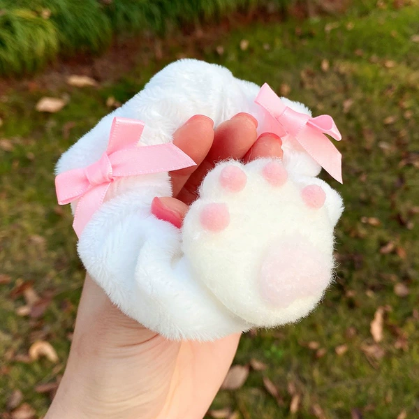 Kitten cute claw