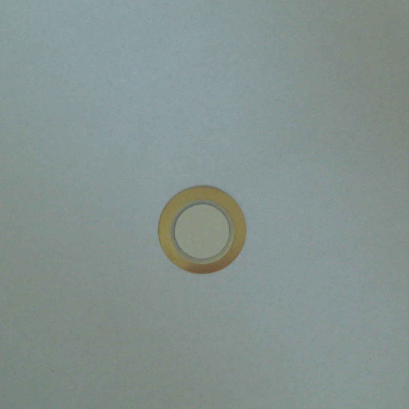 跨境蜂鸣片12-9铜基适用于体温计铜制小型微型高分贝合金蜂鸣器