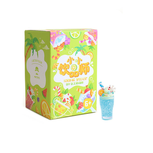 Mr. Toy's little dessert chef handmade diy wholesale simulation drink cup ice cream cup cream glue baking