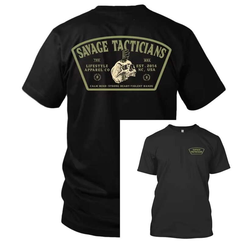 Round-Neck Shirt with Ventilation Suitable for Sports, Tactical Wear, and Cooling; New Style for Outdoor Activities, Loose Fit