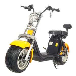 EEC Harley Elektrikli Skuter, İki Təkərli Motosiklet, 12 İkili Batareya 60V/12A