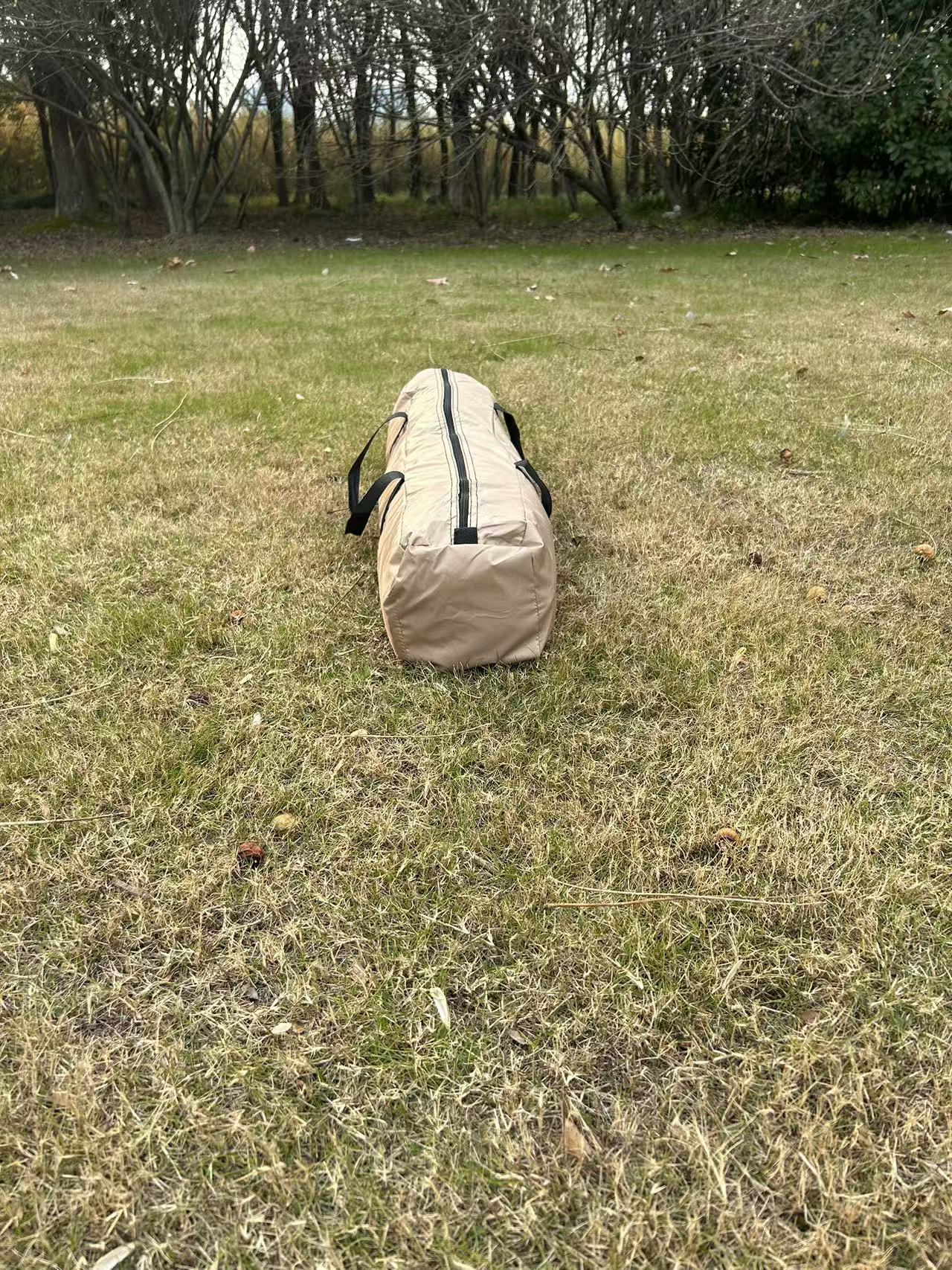Tent Camping Tent Automatic No-Setup Required 3-4 Person Mosquito-Proof Sun Protection Portable Beach Camping Single-Person Hiking Gear