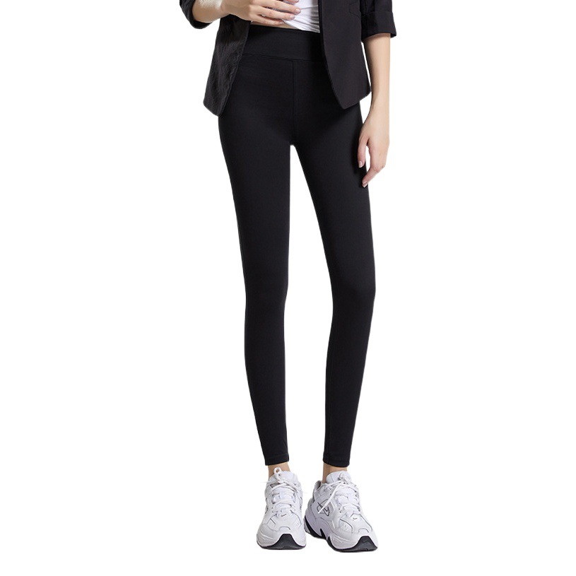 Transfronterizo nuevos pantalones vaqueros de yoga de las mujeres cintura alta vientre contracción cadera levantamiento apretado adelgazamiento bolsillo Yoga desgaste exterior pantalones flacos