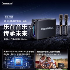 REMAX承影照明100W無線bluetooth屋外スピーカー高出力デュアルマイクk歌音響M51