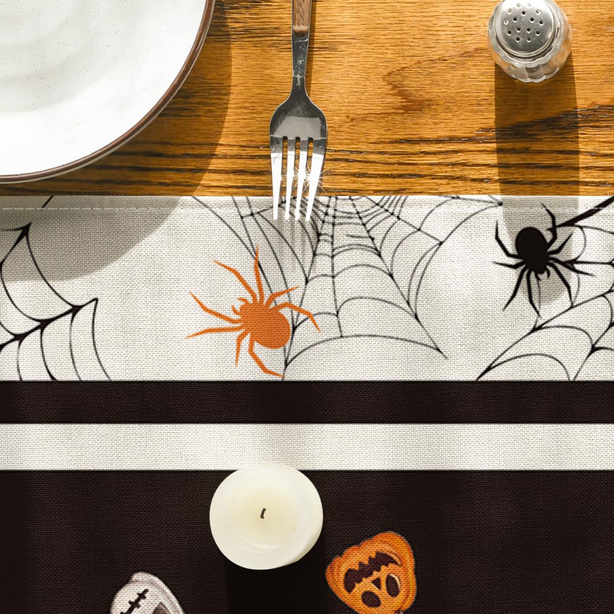 13__ x 120__, Table Runner Bla