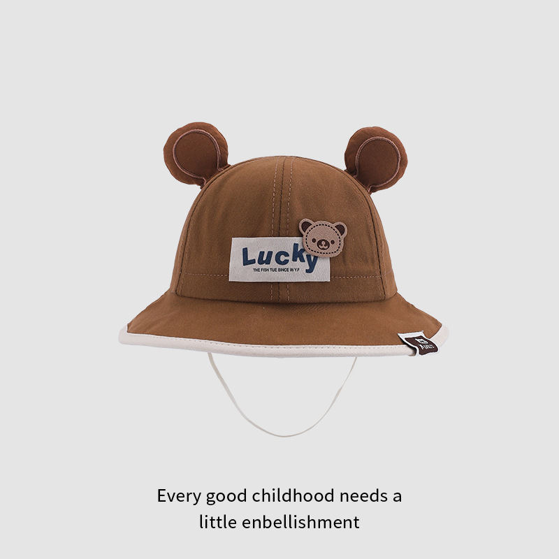 Sombreros solares para niños, sombreros para bebés, bonitos sombreros para niñas, primavera y otoño, nuevos sombreros de pescador para niños, sombreros de sol