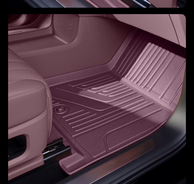 Suitable for Zhijie V9 Floor Mats, Tpe26 Model Car Interior Floor Mats, Modification Accessories, Trunk Mat Supplies Collection