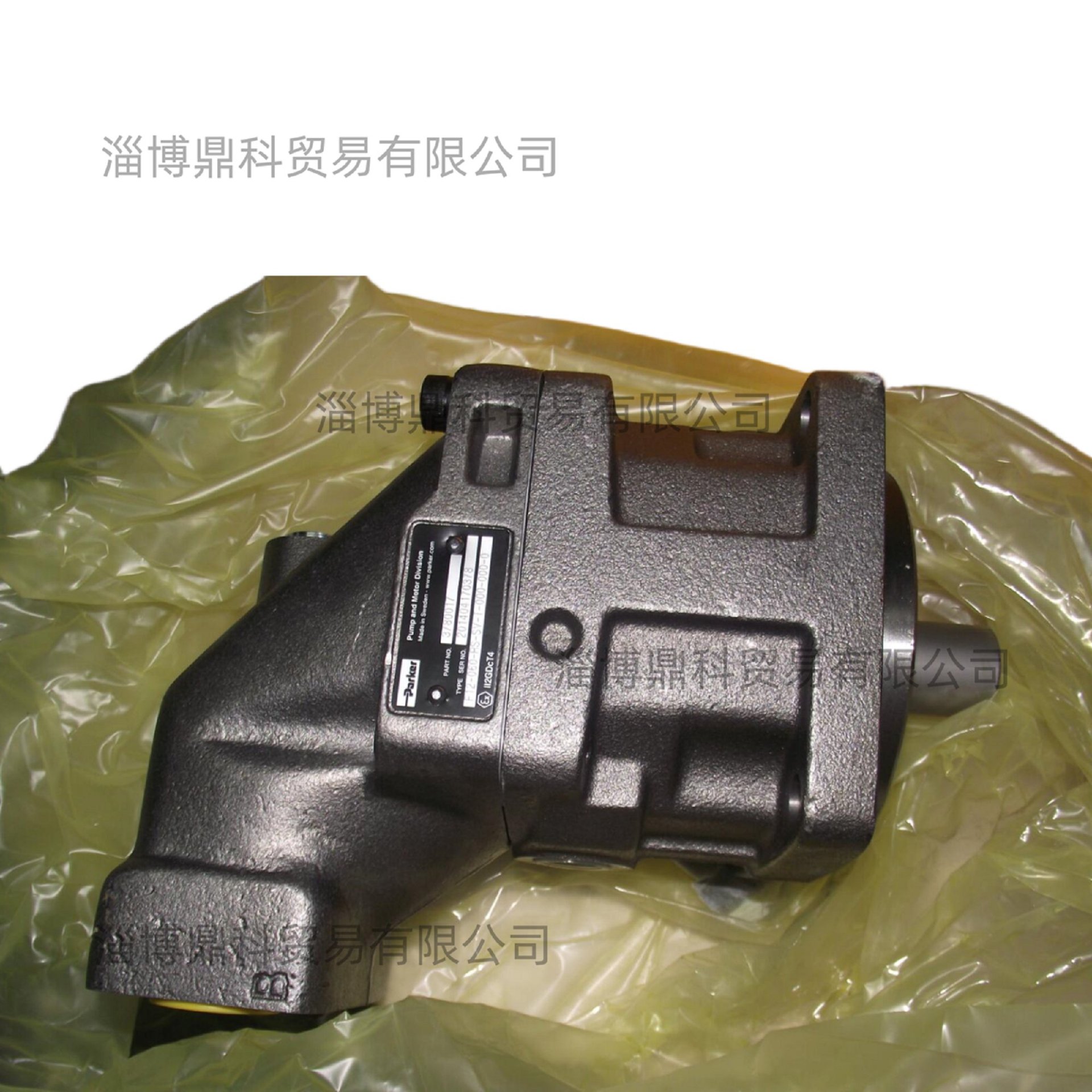 派克PARKER进口液压泵轴向柱塞泵F12-060-RS-SH-T-000-000-0现货