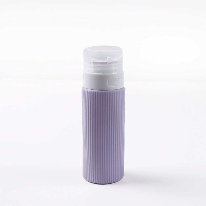 Портативное косметическое lotion для путешествий, бутылка, гель для душа, набор, система хранения из силиконового материала