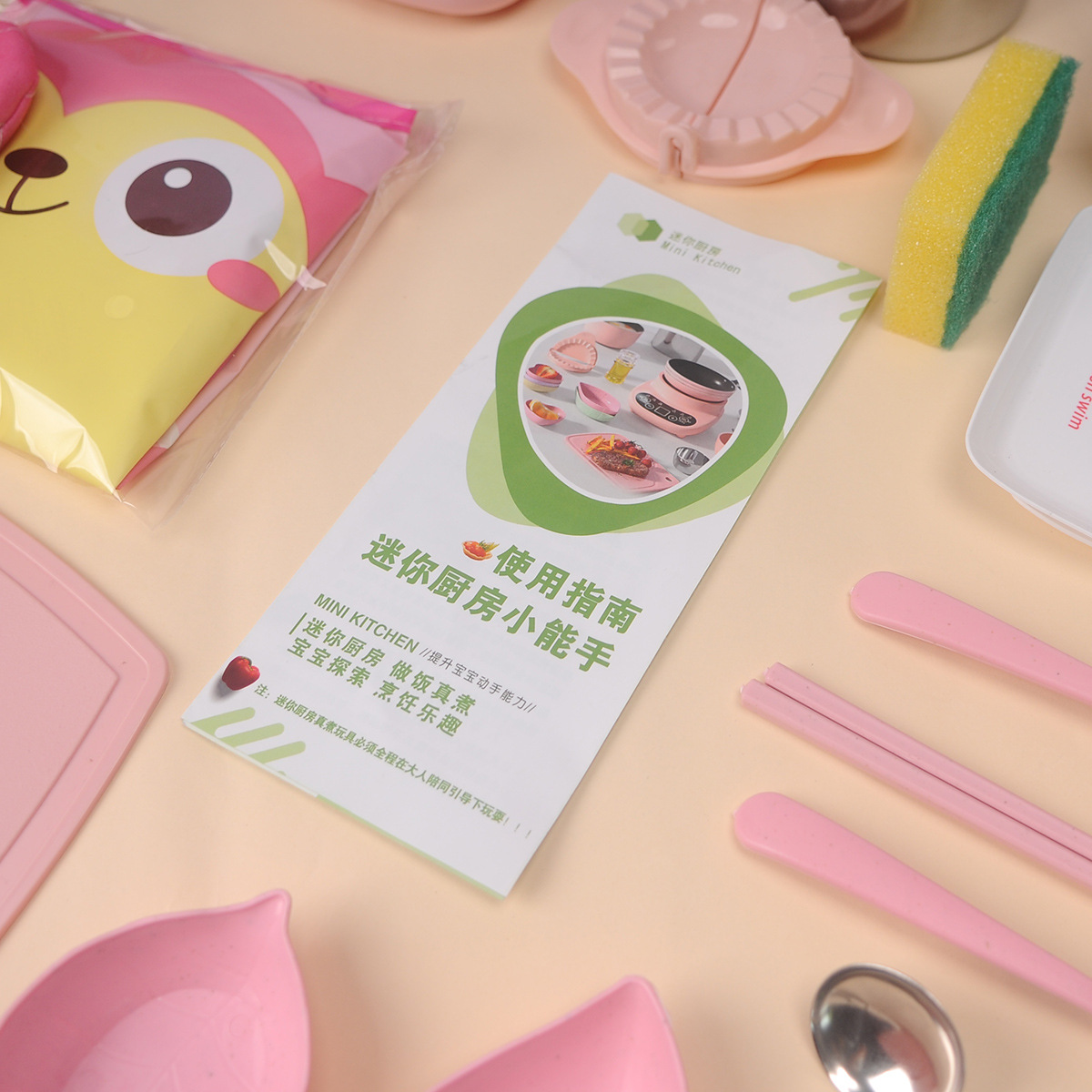 儿童迷你厨房真煮全套装做饭小厨具过家家玩具女孩迷你小厨房玩具