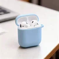 Apple, силиконовые наушники, совместимый защитный чехол, беспроводной защитный чехол, bluetooth