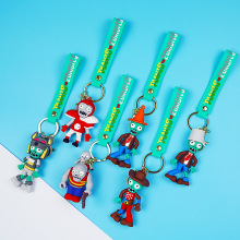 植物大战僵尸公仔钥匙扣小游戏造型书包汽车钥匙链学生文具挂饰