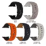 苹果iwatch1-11硅胶磁吸表带