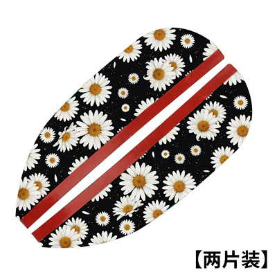 Rearview mirror rainproof sticker | accessory - uv-graffiti-rain-visors-chrysanthemum-set-of-two