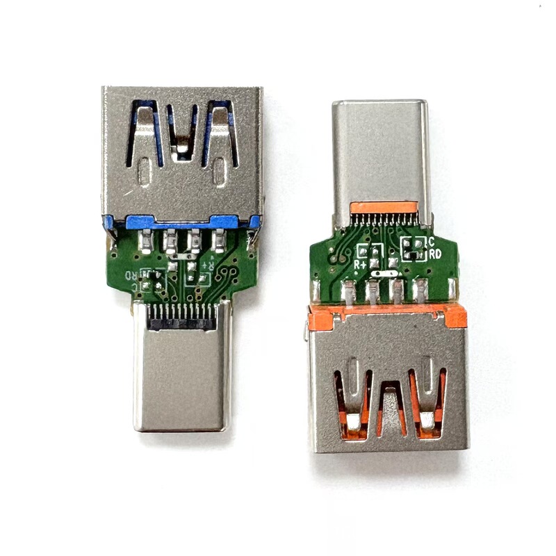 3.0USB-Type-C OTG アダプター A オス - A メス PCBA スキームボード|undefined