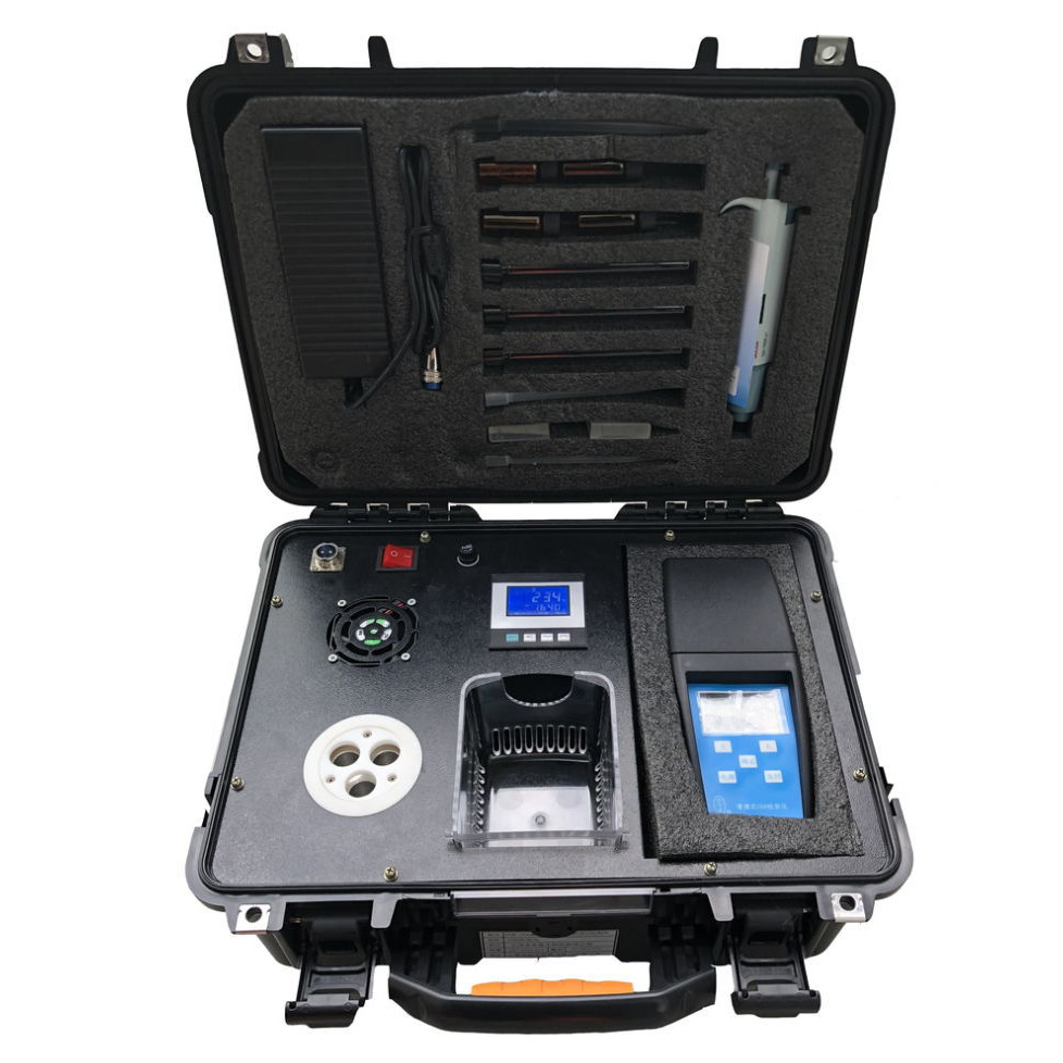 H5B-2FA便携COD测定仪 污水处理厂化学需氧量测定仪