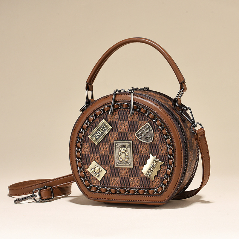 Bolso de mujer de moda nueva primavera y verano Bolso grande bolso de mujer portátil fabricante estilo coreano elegante simple bolso de mensajero del hombro del todo fósforo image 5