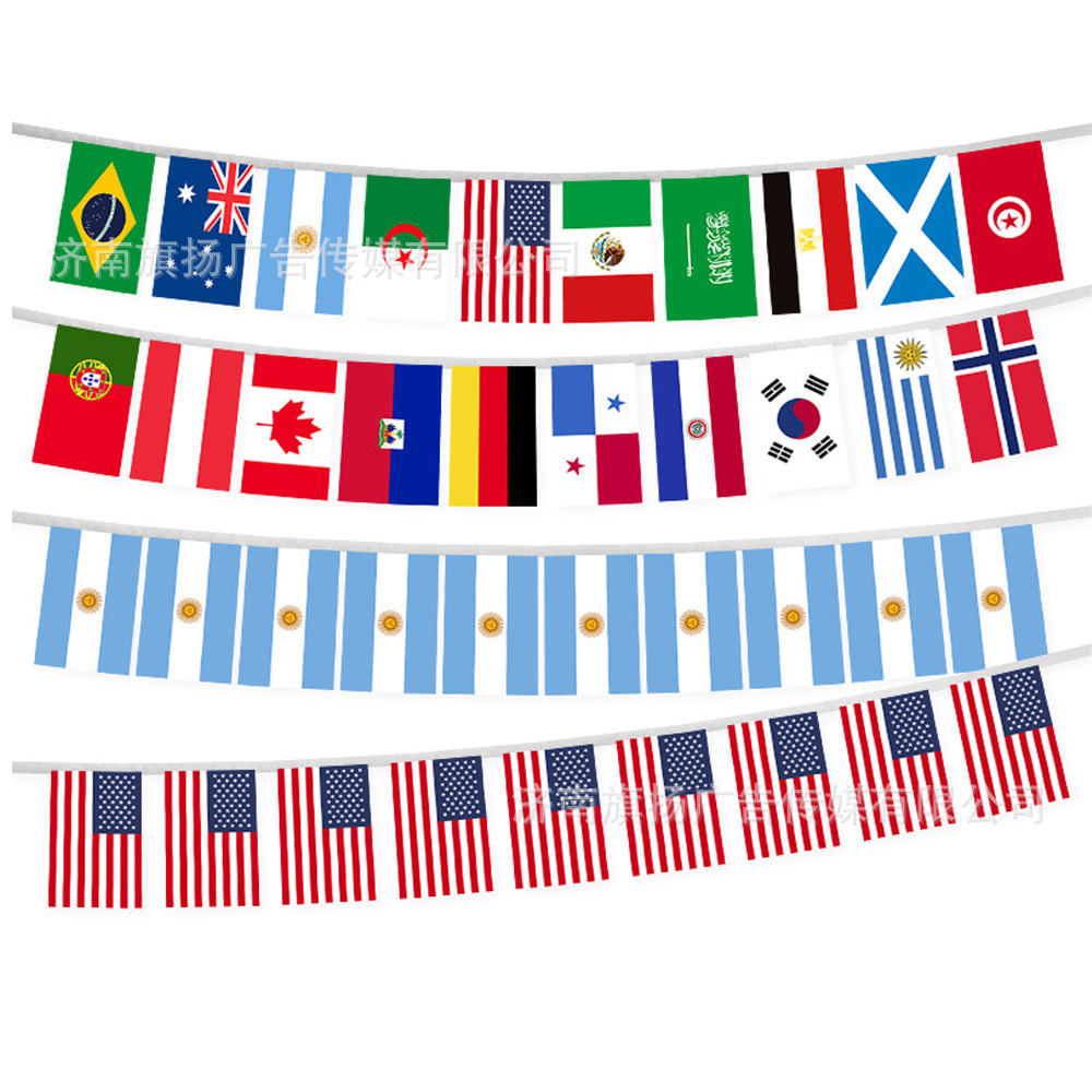 2026 Estados Unidos, Canadá, México, productos de la Copa del Mundo, fanáticos, banderas, banderas de mano, banderas personalizadas, banderas de mano