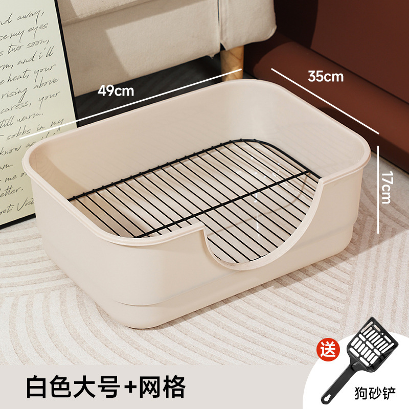 ペット犬用トイレ 中型・大型自動用品 コレクション 掃除・踏みつけ防止トイレ ペットトイレ 小型犬|undefined