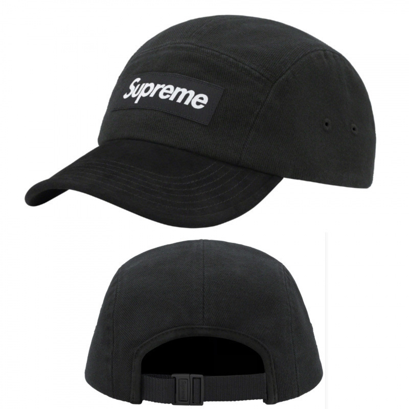 现货Supreme潮牌25新款cap纽约限定棒球帽旅游遮阳帽户外鸭舌帽|undefined