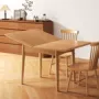 小户型实木家用组合餐桌