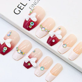 美甲饰品;美甲贴;其他美甲产品