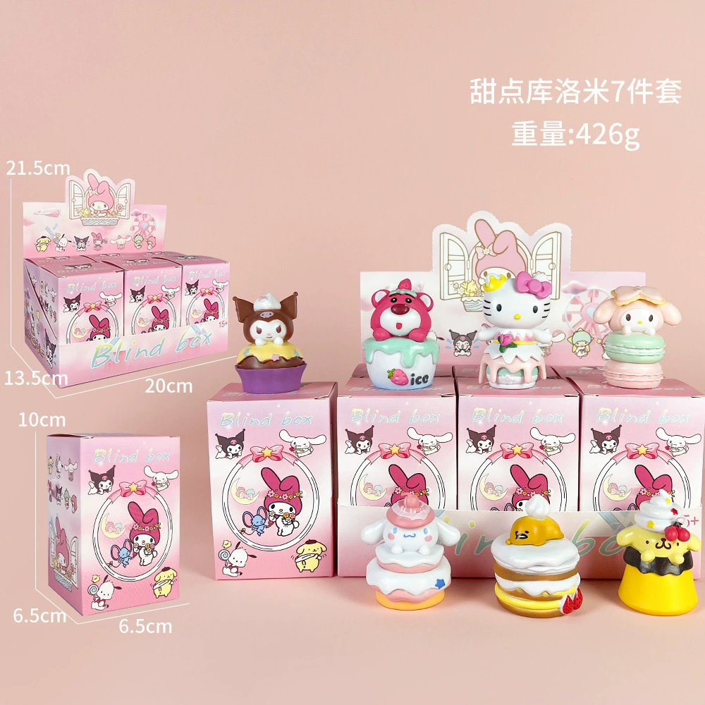 Sanrio, cartoon cute minifigure