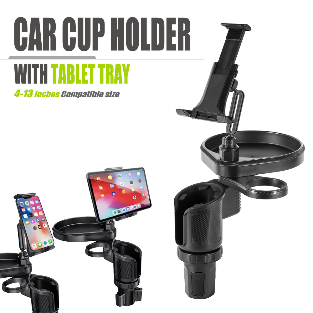 Car Mobile Phone Holder Car Water Cup Kettle Rack Car Storage Rack Convenient Soaking Noodles Beverage Rack Mobile Phone Holder