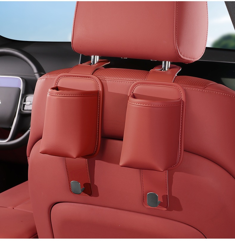 New cross-border car hook for seat back, multifunctional in-car hook, headrest seat back car cup holder