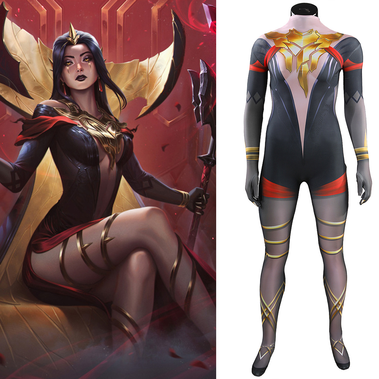 英雄联盟原皮妖姬乐芙兰万圣节LeBlanc League of Legends游戏服
