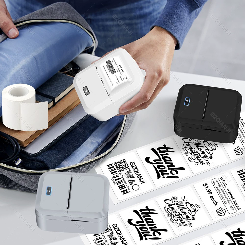 Handheld small printer, (Cross-border trading), x2, bluetooth