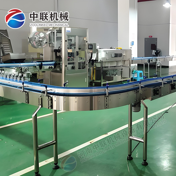 全自动功能饮料生产设备 成套功能饮料加工流水线 红牛灌装设备