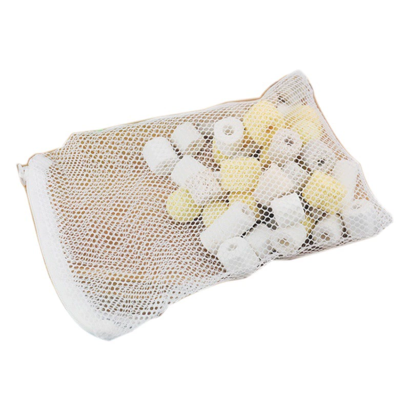 Аквариум аквариум фильтр материал упаковка мешок фильтр мешок воды сетка мешок с застежкой-молнией оптом