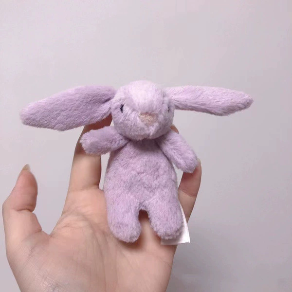 Rabbit, purple pendant