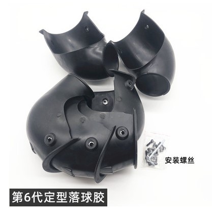 Fancy 9-ball table rubber block (6th generation table)